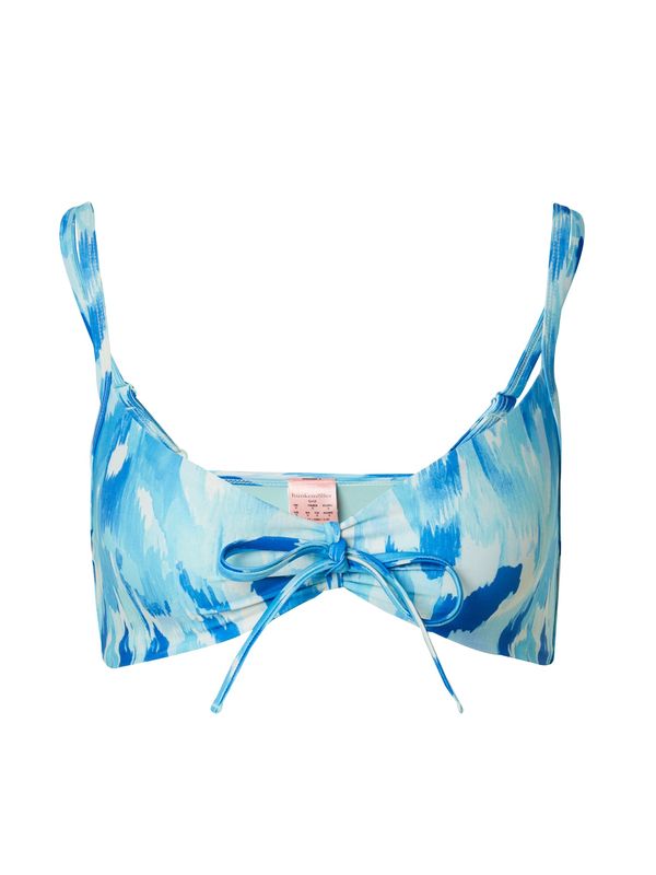 Hunkemöller Hunkemöller Bikini gornji dio 'Paraguay'  nebesko plava / svijetloplava / bijela