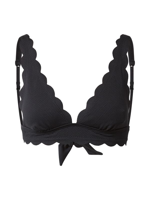 Hunkemöller Hunkemöller Bikini gornji dio 'Scallop'  crna