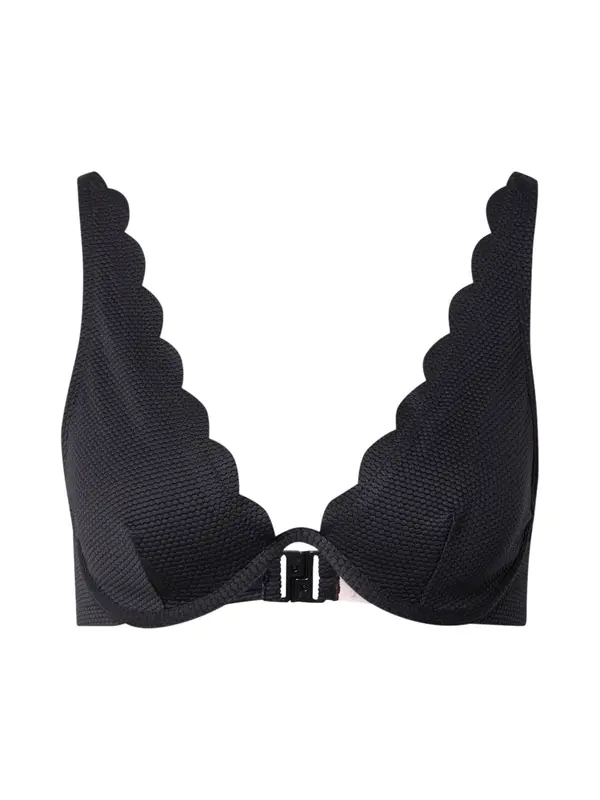 Hunkemöller Hunkemöller Bikini gornji dio 'Scallop'  crna