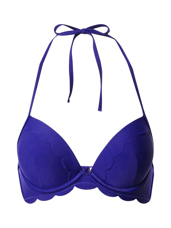 Hunkemöller Hunkemöller Bikini gornji dio 'Scallop'  indigo