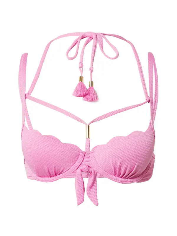 Hunkemöller Hunkemöller Bikini gornji dio 'Scallop'  roza