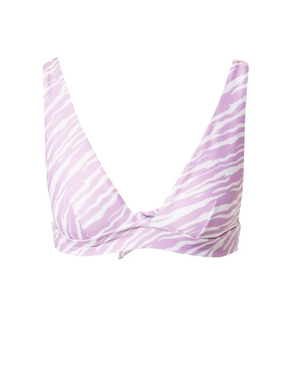 Hunkemöller Hunkemöller Bikini gornji dio  svijetloljubičasta / bijela