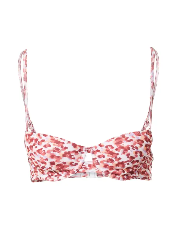 Hunkemöller Hunkemöller Bikini gornji dio 'Tobago'  lila / karmin crvena / bijela