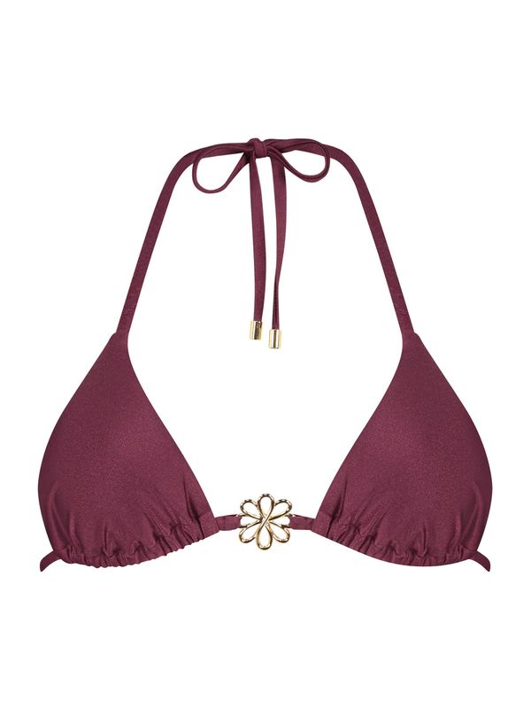 Hunkemöller Hunkemöller Bikini gornji dio 'Yucatan'  zlatna / boja vina