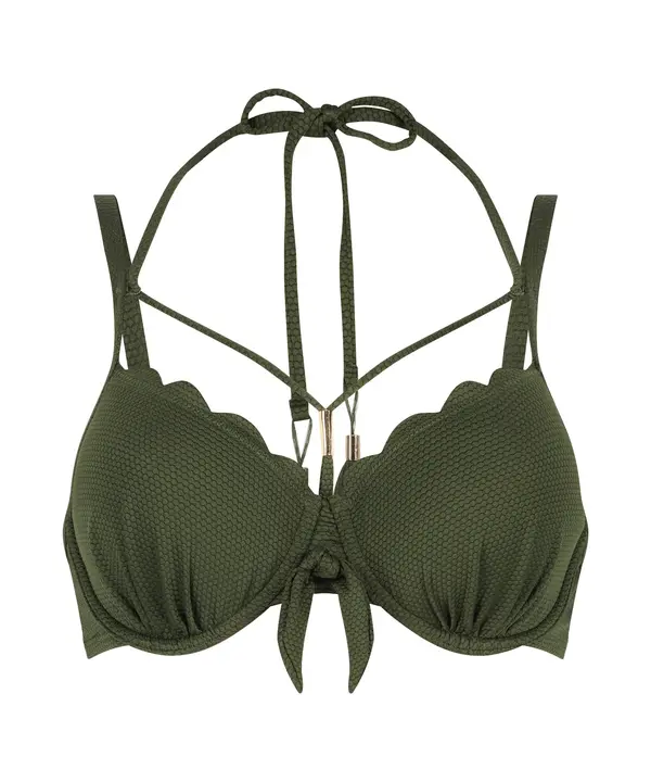 Hunkemöller Hunkemöller Bikini gornji dio  zelena