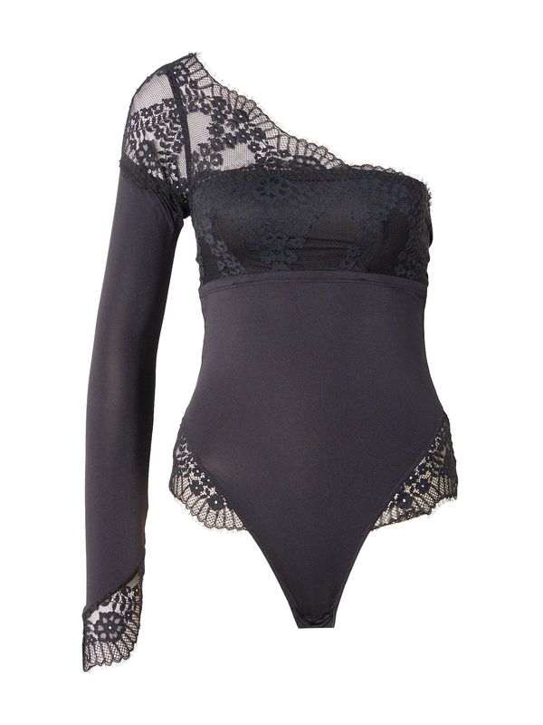 Hunkemöller Hunkemöller Bodi 'Azalea'  crna