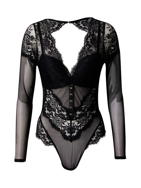 Hunkemöller Hunkemöller Bodi 'Bella'  crna