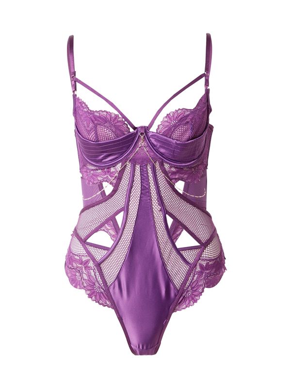 Hunkemöller Hunkemöller Bodi 'Belladonna'  ljubičasta