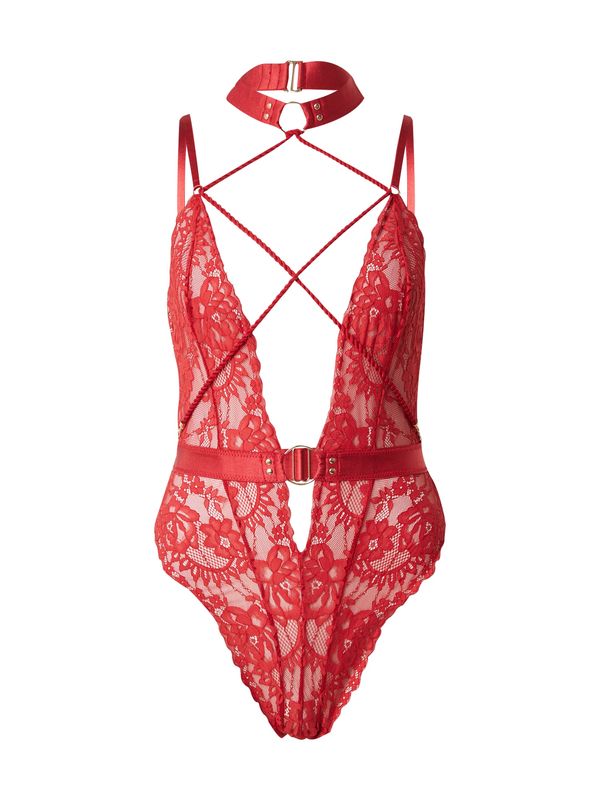 Hunkemöller Hunkemöller Bodi 'Brandy'  crvena