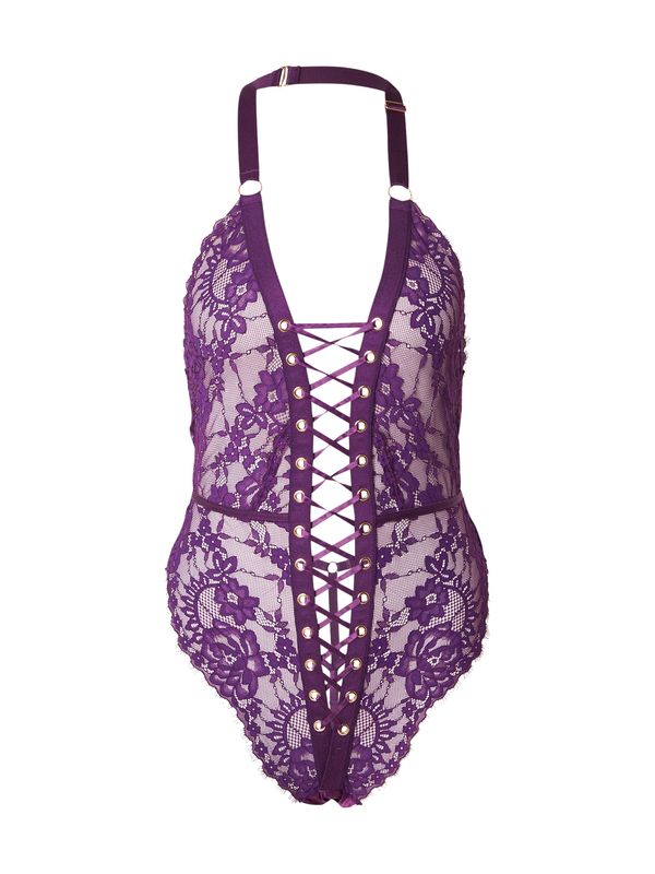 Hunkemöller Hunkemöller Bodi 'Taylor'  ljubičasta