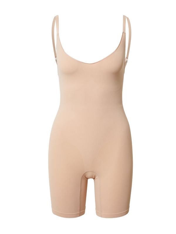 Hunkemöller Hunkemöller Bodi za oblikovanje  nude