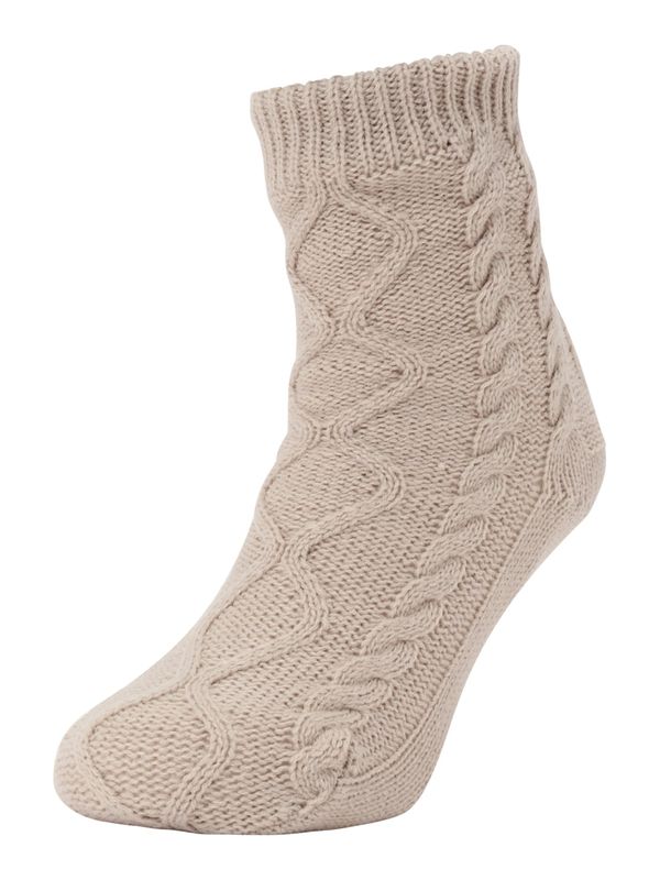 Hunkemöller Hunkemöller Čarape 'Ivone'  cappuccino