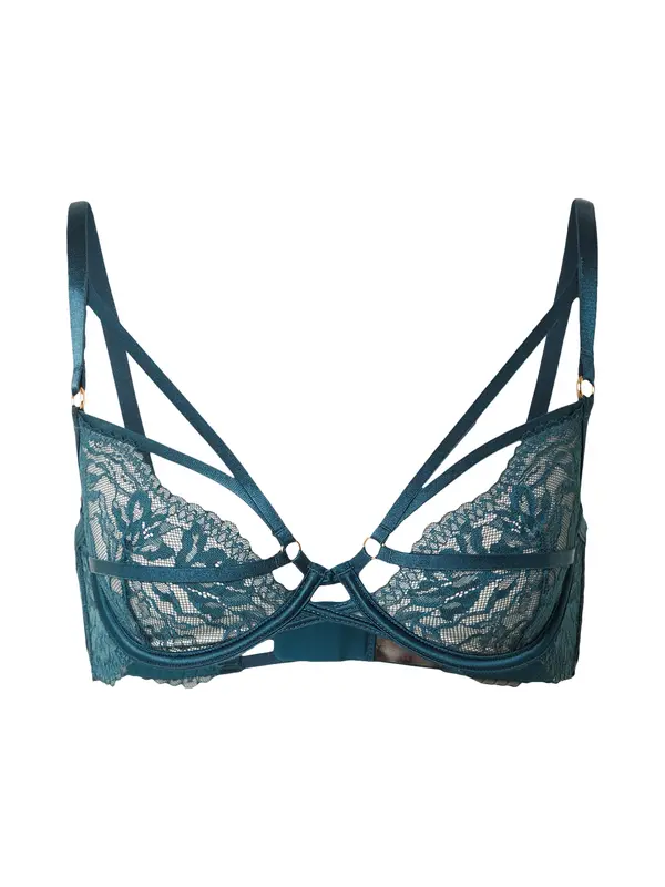 Hunkemöller Hunkemöller Grudnjak 'Amel'  cijan plava