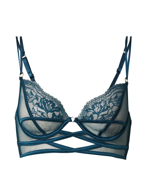 Hunkemöller Hunkemöller Grudnjak 'Amel'  petrol