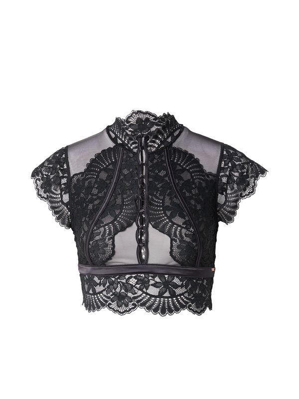 Hunkemöller Hunkemöller Grudnjak 'Amelia'  crna