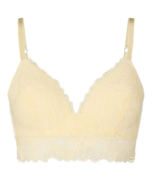 Hunkemöller Hunkemöller Grudnjak 'Andrea'  pastelno žuta