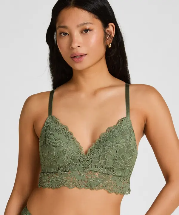 Hunkemöller Hunkemöller Grudnjak 'Andrea'  zelena