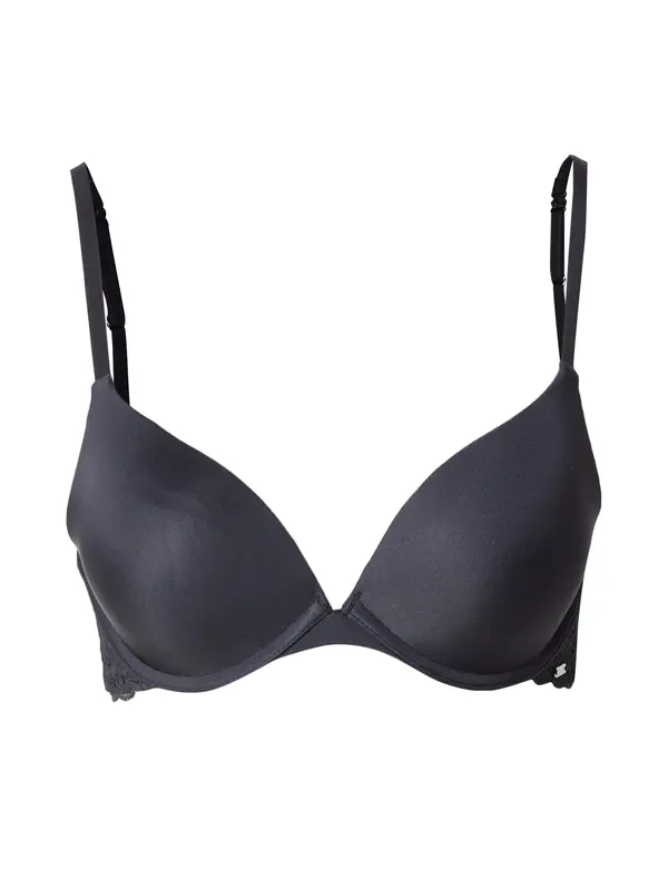 Hunkemöller Hunkemöller Grudnjak 'Angie'  crna