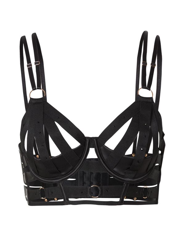 Hunkemöller Hunkemöller Grudnjak 'Athena'  crna