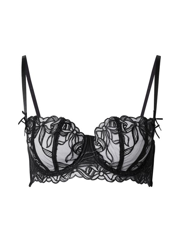 Hunkemöller Hunkemöller Grudnjak 'BEAU'  crna