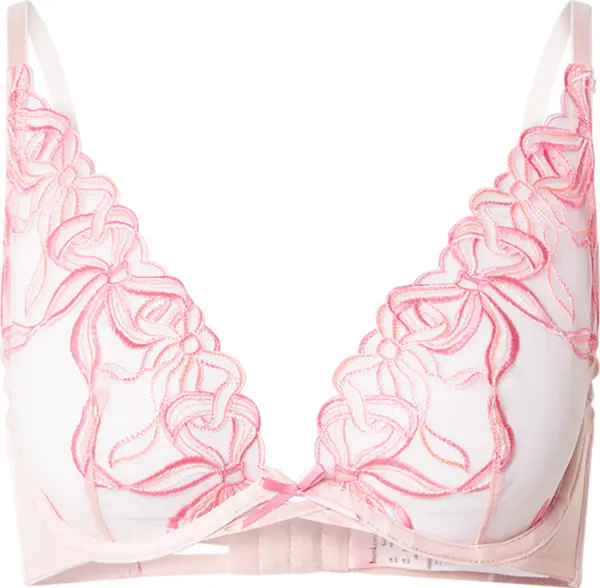 Hunkemöller Hunkemöller Grudnjak 'Beau Up'  roza / svijetloroza