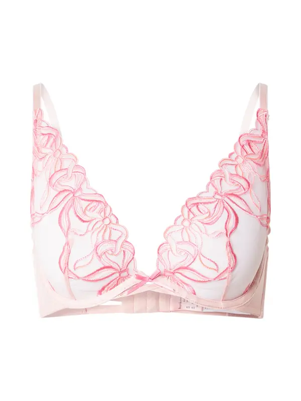 Hunkemöller Hunkemöller Grudnjak 'Beau Up'  roza / svijetloroza
