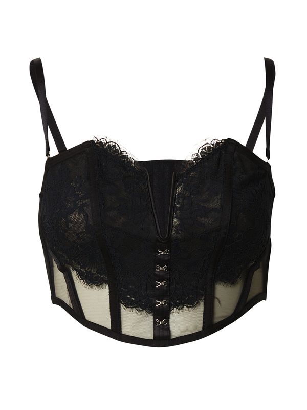 Hunkemöller Hunkemöller Grudnjak 'Bella'  crna