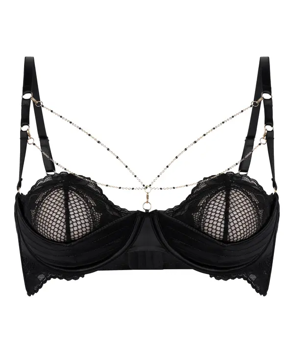 Hunkemöller Hunkemöller Grudnjak 'Belladonna'  crna