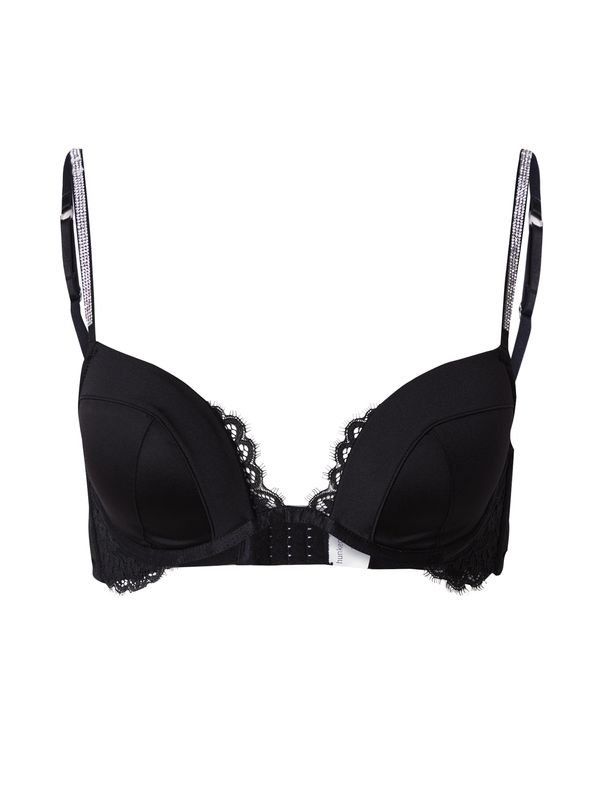 Hunkemöller Hunkemöller Grudnjak 'Beth'  crna / prozirna