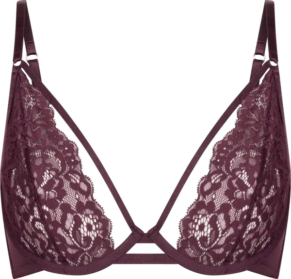Hunkemöller Hunkemöller Grudnjak  bordo