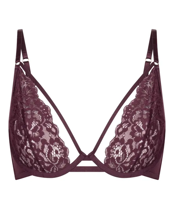 Hunkemöller Hunkemöller Grudnjak  bordo