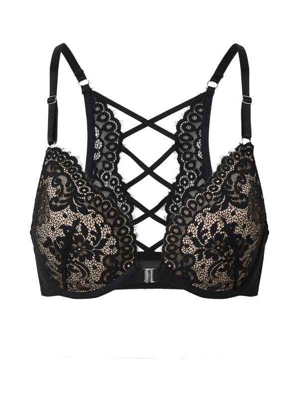 Hunkemöller Hunkemöller Grudnjak 'Cardi'  crna