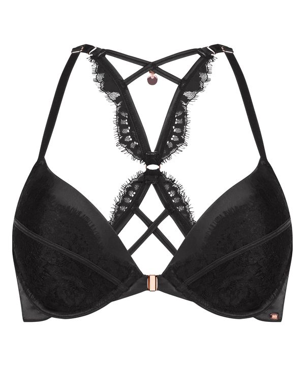 Hunkemöller Hunkemöller Grudnjak 'Chalice'  crna