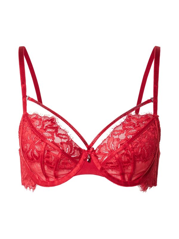 Hunkemöller Hunkemöller Grudnjak 'Charlotta'  crvena