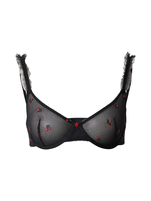 Hunkemöller Hunkemöller Grudnjak 'Chelsey'  crna