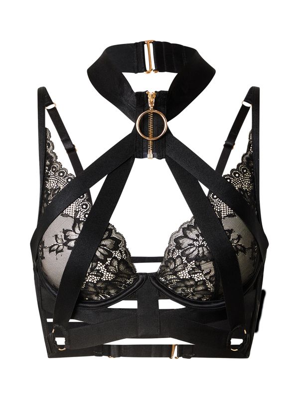 Hunkemöller Hunkemöller Grudnjak 'CLEMENTINE'  crna