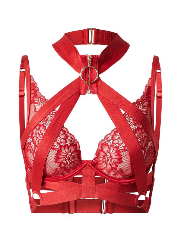 Hunkemöller Hunkemöller Grudnjak 'CLEMENTINE UP'  crvena