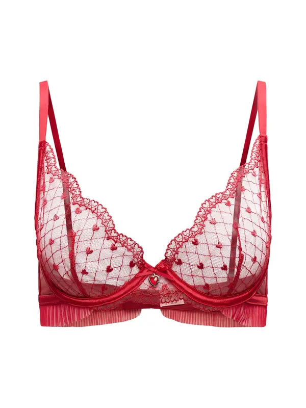 Hunkemöller Hunkemöller Grudnjak 'Cordelie'  krvavo crvena