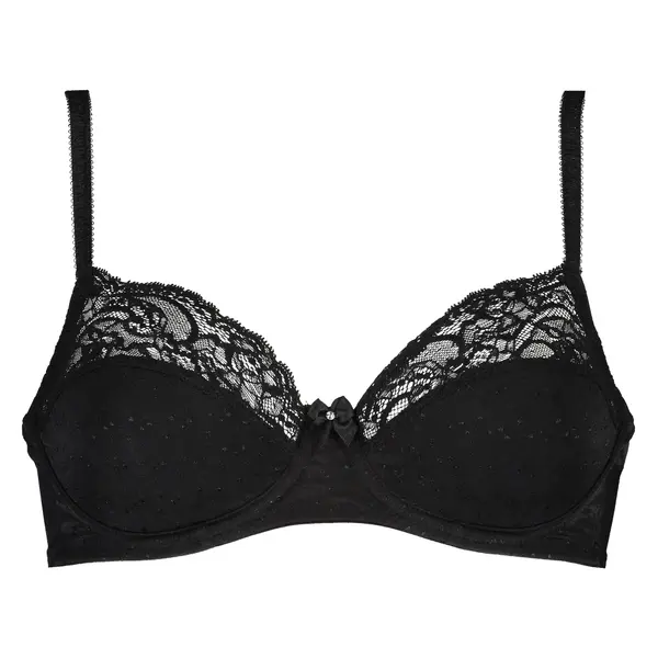Hunkemöller Hunkemöller Grudnjak  crna