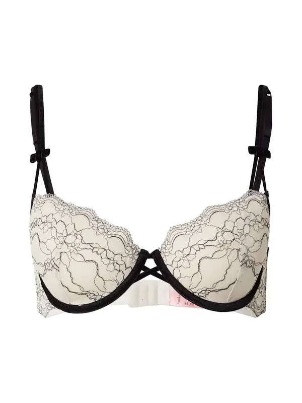 Hunkemöller Hunkemöller Grudnjak  crna / bijela