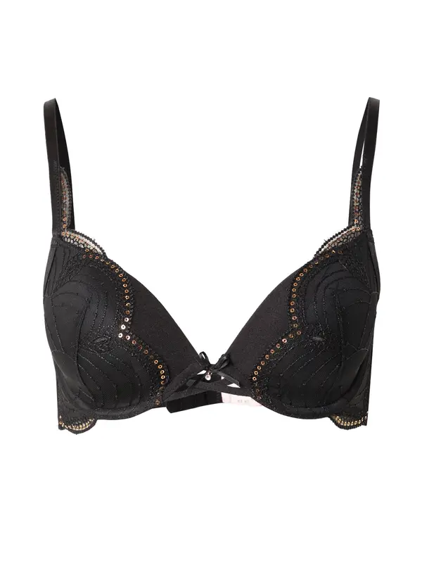 Hunkemöller Hunkemöller Grudnjak  crna