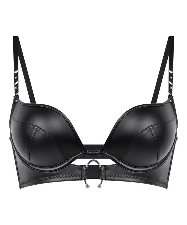 Hunkemöller Hunkemöller Grudnjak  crna