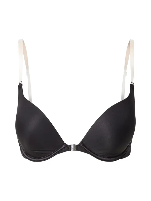 Hunkemöller Hunkemöller Grudnjak  crna / prozirna