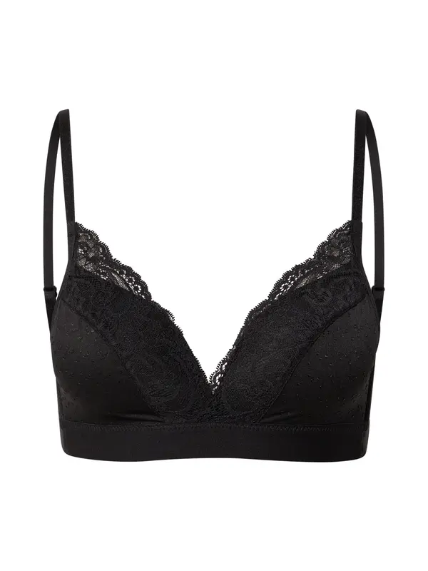 Hunkemöller Hunkemöller Grudnjak  crna