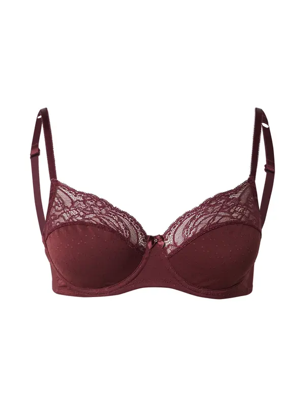Hunkemöller Hunkemöller Grudnjak  crvena