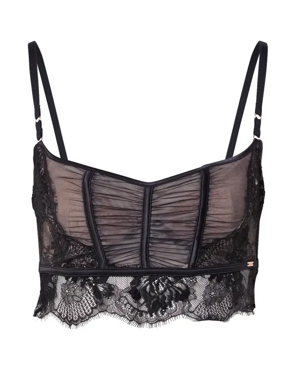 Hunkemöller Hunkemöller Grudnjak 'Cynthia'  crna