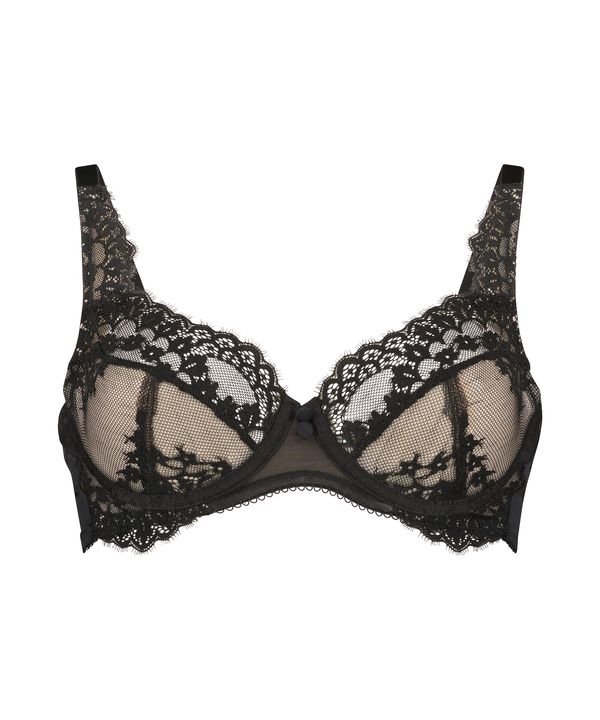Hunkemöller Hunkemöller Grudnjak 'Daisy'  crna