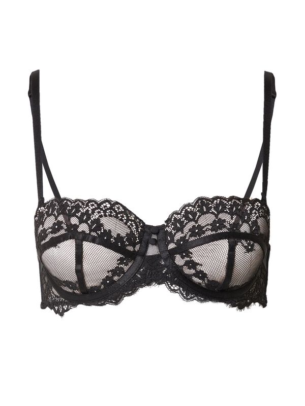 Hunkemöller Hunkemöller Grudnjak 'Daisy'  crna