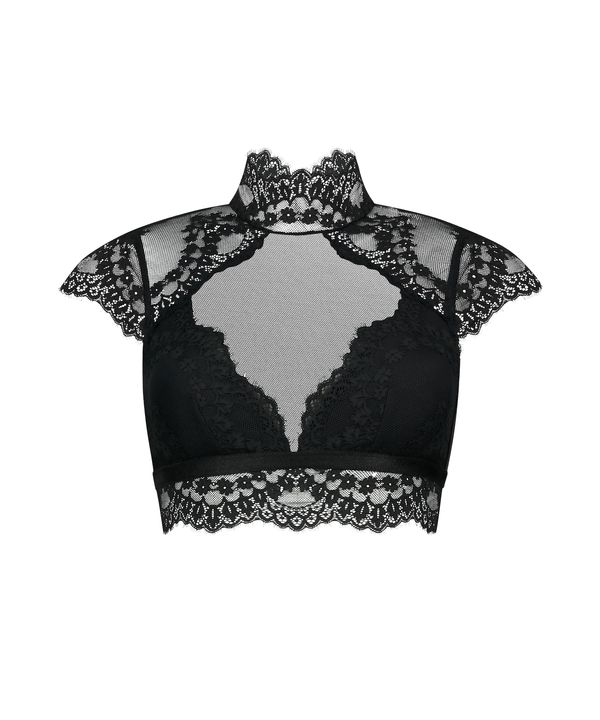 Hunkemöller Hunkemöller Grudnjak 'Daisy'  crna