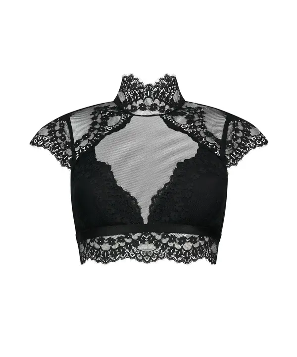 Hunkemöller Hunkemöller Grudnjak 'Daisy'  crna